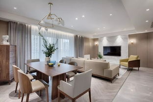 簡(jiǎn)約之美 俞潤(rùn)裝飾設(shè)計(jì)住宅案例賞析