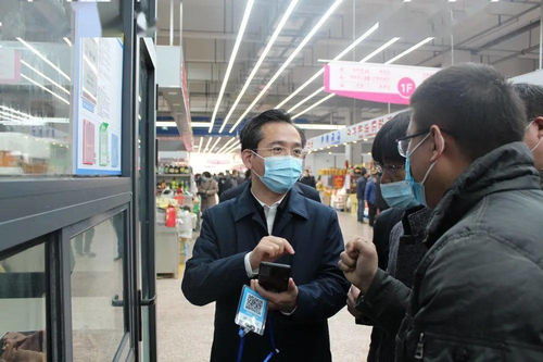 袁良調研市場保供與食品安全，關注假肢矯形器等特殊醫療產品供應